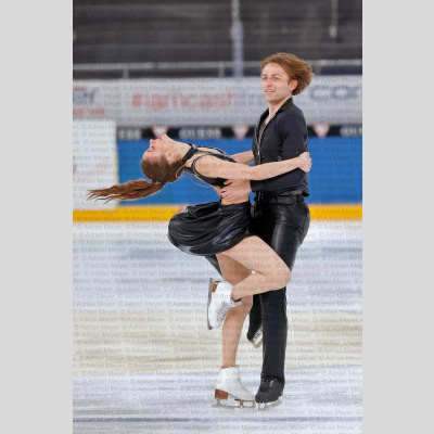 Arianna SASSI / Luca MORINI - Ice Dance - Free Dance at Swiss National Championships 2026 [1028]