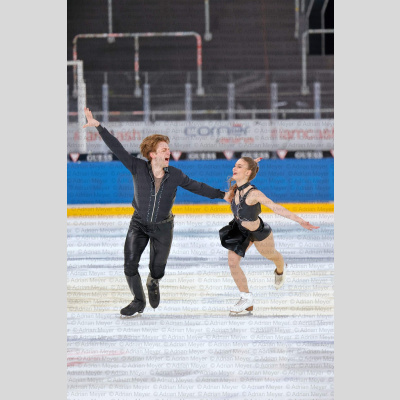 Arianna SASSI / Luca MORINI - Ice Dance - Free Dance at Swiss National Championships 2026 [1030]