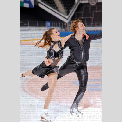 Arianna SASSI / Luca MORINI - Ice Dance - Free Dance at Swiss National Championships 2026 [1031]