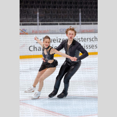 Arianna SASSI / Luca MORINI - Ice Dance - Free Dance at Swiss National Championships 2026 [1032]