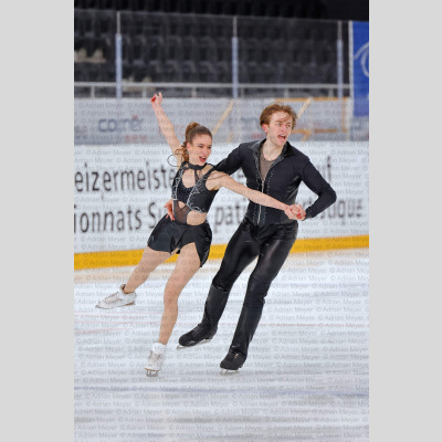 Arianna SASSI / Luca MORINI - Ice Dance - Free Dance at Swiss National Championships 2026 [1033]