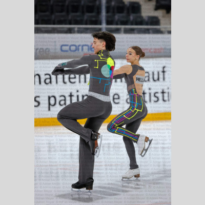 Seraina TSCHARNER / Laurin WIEDERKEHR - Junior Ice Dance - Rhythm Dance at Swiss National Championships 2026 [2000]