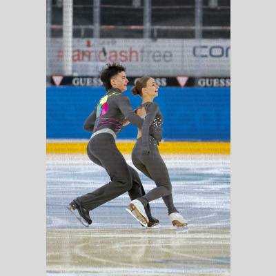 Seraina TSCHARNER / Laurin WIEDERKEHR - Junior Ice Dance - Rhythm Dance at Swiss National Championships 2026 [2001]