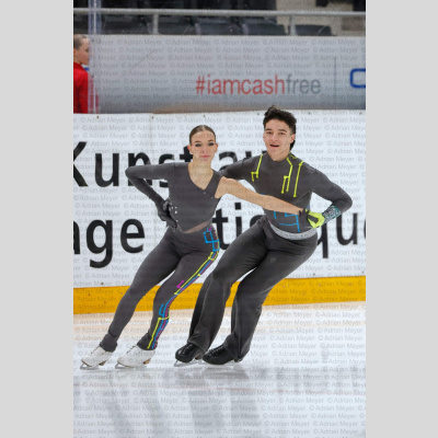 Seraina TSCHARNER / Laurin WIEDERKEHR - Junior Ice Dance - Rhythm Dance at Swiss National Championships 2026 [2002]