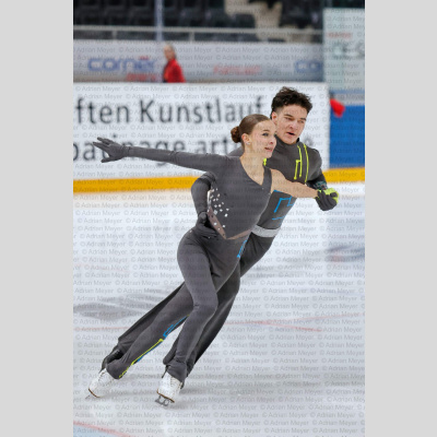 Seraina TSCHARNER / Laurin WIEDERKEHR - Junior Ice Dance - Rhythm Dance at Swiss National Championships 2026 [2003]