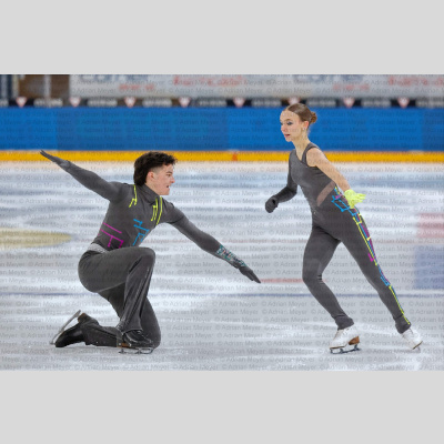 Seraina TSCHARNER / Laurin WIEDERKEHR - Junior Ice Dance - Rhythm Dance at Swiss National Championships 2026 [2005]