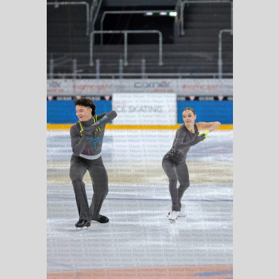 Seraina TSCHARNER / Laurin WIEDERKEHR - Junior Ice Dance - Rhythm Dance at Swiss National Championships 2026 [2006]