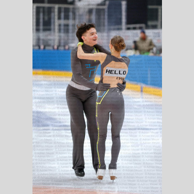 Seraina TSCHARNER / Laurin WIEDERKEHR - Junior Ice Dance - Rhythm Dance at Swiss National Championships 2026 [2007]