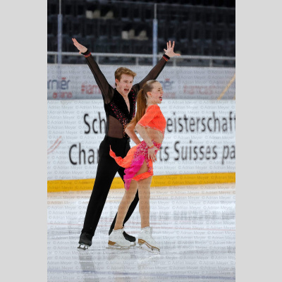 Leonie WOODTLI / Timon SUHNER - Junior Ice Dance - Rhythm Dance at Swiss National Championships 2026 [2008]