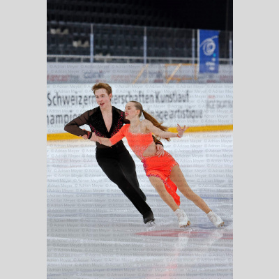 Leonie WOODTLI / Timon SUHNER - Junior Ice Dance - Rhythm Dance at Swiss National Championships 2026 [2010]
