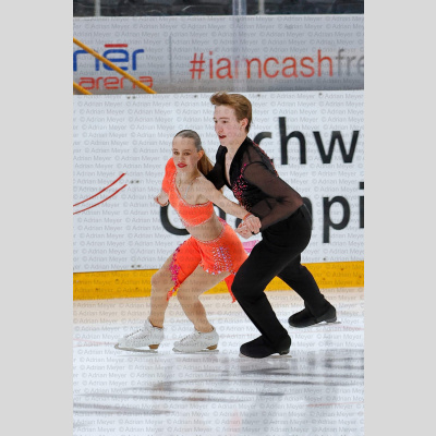 Leonie WOODTLI / Timon SUHNER - Junior Ice Dance - Rhythm Dance at Swiss National Championships 2026 [2011]