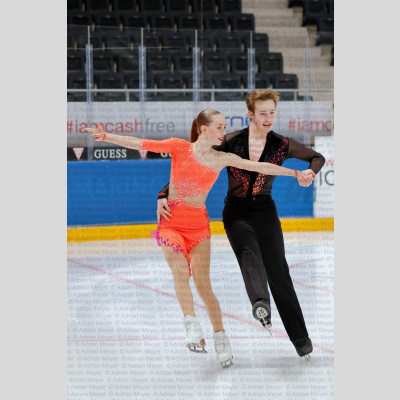 Leonie WOODTLI / Timon SUHNER - Junior Ice Dance - Rhythm Dance at Swiss National Championships 2026 [2012]