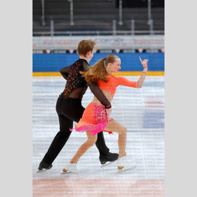 Leonie WOODTLI / Timon SUHNER - Junior Ice Dance - Rhythm Dance at Swiss National Championships 2026 [2013]