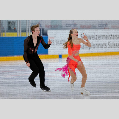 Leonie WOODTLI / Timon SUHNER - Junior Ice Dance - Rhythm Dance at Swiss National Championships 2026 [2014]
