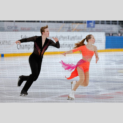 Leonie WOODTLI / Timon SUHNER - Junior Ice Dance - Rhythm Dance at Swiss National Championships 2026 [2015]