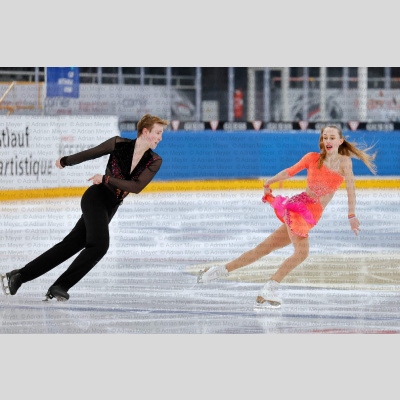 Leonie WOODTLI / Timon SUHNER - Junior Ice Dance - Rhythm Dance at Swiss National Championships 2026 [2016]