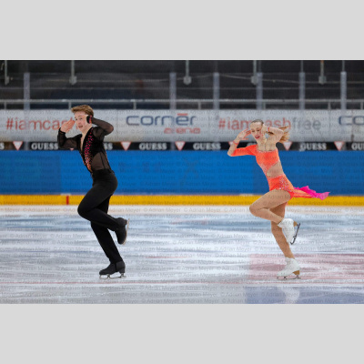 Leonie WOODTLI / Timon SUHNER - Junior Ice Dance - Rhythm Dance at Swiss National Championships 2026 [2017]