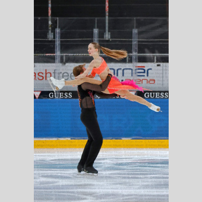 Leonie WOODTLI / Timon SUHNER - Junior Ice Dance - Rhythm Dance at Swiss National Championships 2026 [2018]