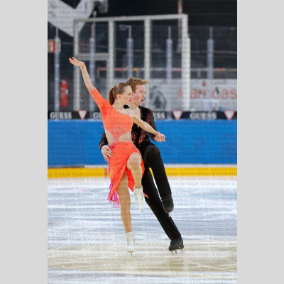 Leonie WOODTLI / Timon SUHNER - Junior Ice Dance - Rhythm Dance at Swiss National Championships 2026 [2019]