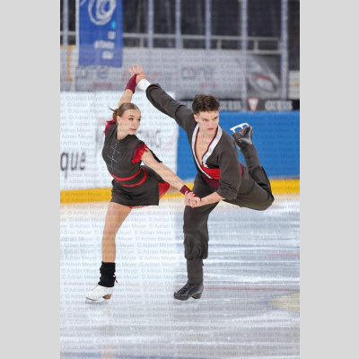 Seraina TSCHARNER / Laurin WIEDERKEHR - Junior Ice Dance - Free Dance at Swiss National Championships 2026 [2020]