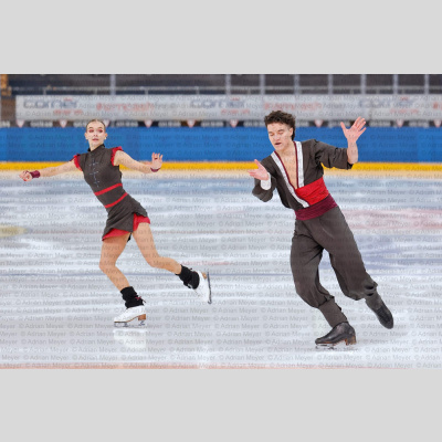 Seraina TSCHARNER / Laurin WIEDERKEHR - Junior Ice Dance - Free Dance at Swiss National Championships 2026 [2022]