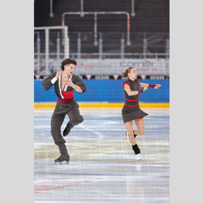 Seraina TSCHARNER / Laurin WIEDERKEHR - Junior Ice Dance - Free Dance at Swiss National Championships 2026 [2023]
