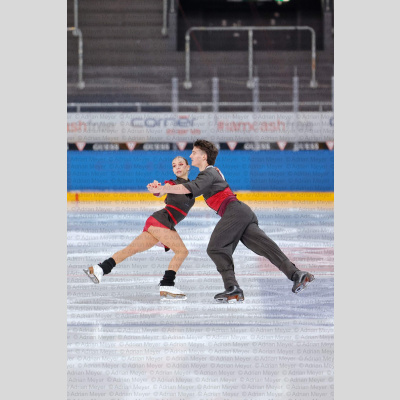 Seraina TSCHARNER / Laurin WIEDERKEHR - Junior Ice Dance - Free Dance at Swiss National Championships 2026 [2024]
