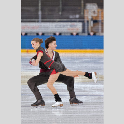 Seraina TSCHARNER / Laurin WIEDERKEHR - Junior Ice Dance - Free Dance at Swiss National Championships 2026 [2026]