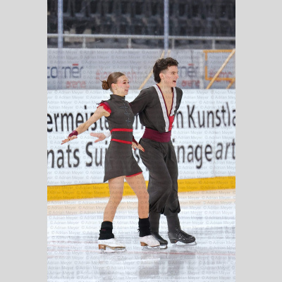 Seraina TSCHARNER / Laurin WIEDERKEHR - Junior Ice Dance - Free Dance at Swiss National Championships 2026 [2027]