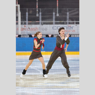 Seraina TSCHARNER / Laurin WIEDERKEHR - Junior Ice Dance - Free Dance at Swiss National Championships 2026 [2028]