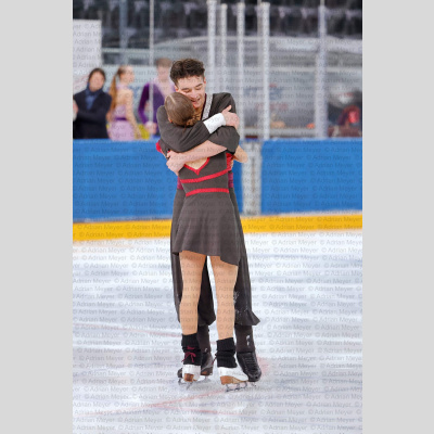 Seraina TSCHARNER / Laurin WIEDERKEHR - Junior Ice Dance - Free Dance at Swiss National Championships 2026 [2029]