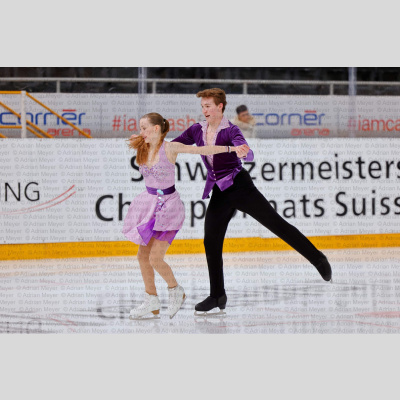 Leonie WOODTLI / Timon SUHNER - Junior Ice Dance - Free Dance at Swiss National Championships 2026 [2030]