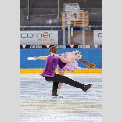Leonie WOODTLI / Timon SUHNER - Junior Ice Dance - Free Dance at Swiss National Championships 2026 [2035]