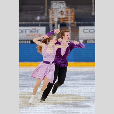 Leonie WOODTLI / Timon SUHNER - Junior Ice Dance - Free Dance at Swiss National Championships 2026 [2036]