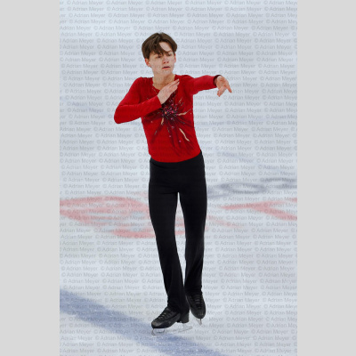 Gion SCHMID - Junior Men - Short Program at Swiss National Championships 2026 [3000]