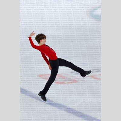 Gion SCHMID - Junior Men - Short Program at Swiss National Championships 2026 [3001]