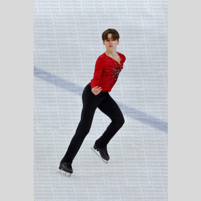 Gion SCHMID - Junior Men - Short Program at Swiss National Championships 2026 [3002]