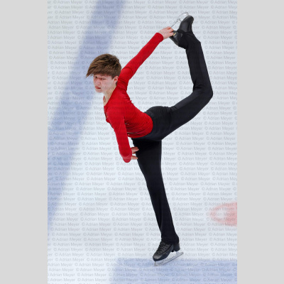 Gion SCHMID - Junior Men - Short Program at Swiss National Championships 2026 [3005]