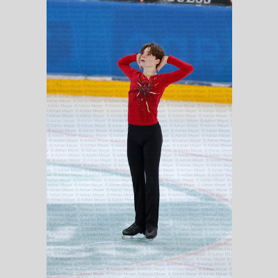 Gion SCHMID - Junior Men - Short Program at Swiss National Championships 2026 [3007]