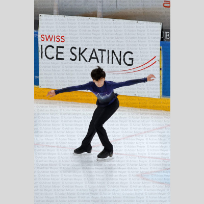 Sandro de ANGELO - Junior Men - Short Program at Swiss National Championships 2026 [3010]