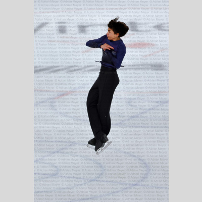 Sandro de ANGELO - Junior Men - Short Program at Swiss National Championships 2026 [3011]