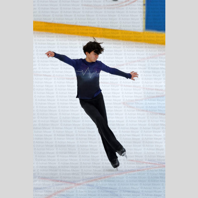 Sandro de ANGELO - Junior Men - Short Program at Swiss National Championships 2026 [3013]