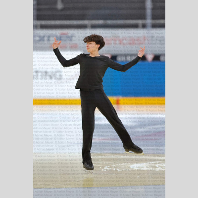 Sandro de ANGELO - Junior Men - Free Skate at Swiss National Championships 2026 [3015]