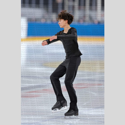 Sandro de ANGELO - Junior Men - Free Skate at Swiss National Championships 2026 [3016]