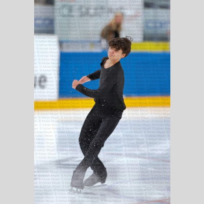 Sandro de ANGELO - Junior Men - Free Skate at Swiss National Championships 2026 [3017]