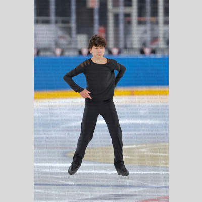 Sandro de ANGELO - Junior Men - Free Skate at Swiss National Championships 2026 [3018]