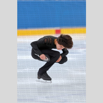 Sandro de ANGELO - Junior Men - Free Skate at Swiss National Championships 2026 [3019]