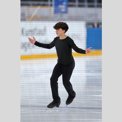 Sandro de ANGELO - Junior Men - Free Skate at Swiss National Championships 2026 [3020]