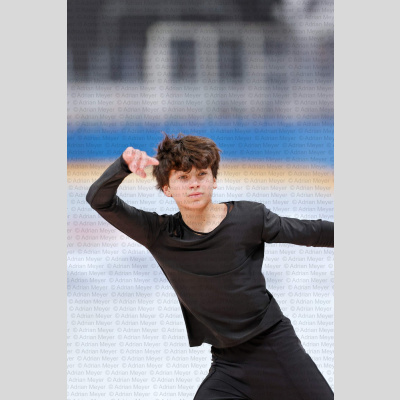 Sandro de ANGELO - Junior Men - Free Skate at Swiss National Championships 2026 [3021]