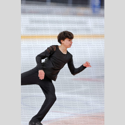 Sandro de ANGELO - Junior Men - Free Skate at Swiss National Championships 2026 [3022]